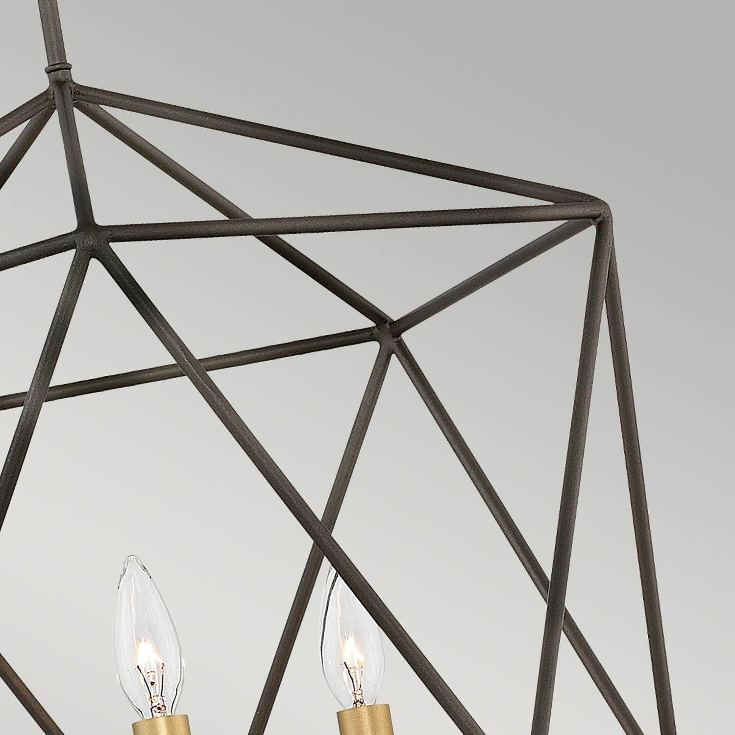 Lampe à suspendre métal géométrique réglable E14 table à manger