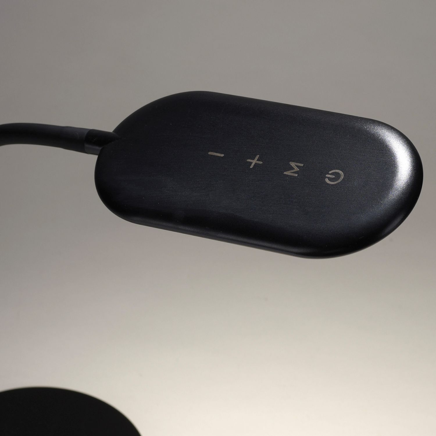 Lampe de table LED flexible noire 3000-6000 K 7 W intensité lumineuse variable Elektrisches Gerät, Mikrophon, Adapter, Elektronik, Hardware