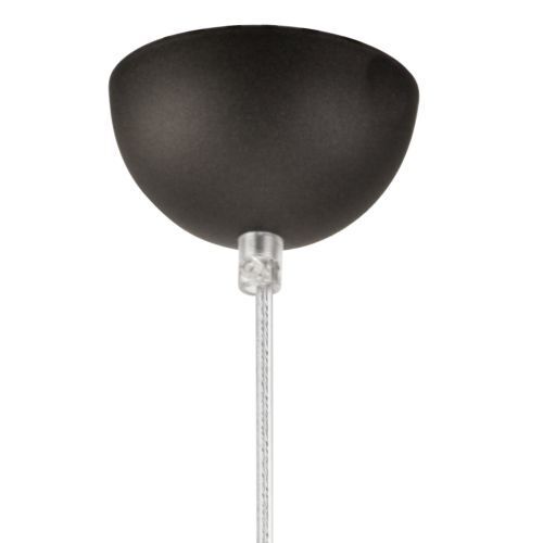 Suspension angulaire AGATRIA Anthracite Lampe design