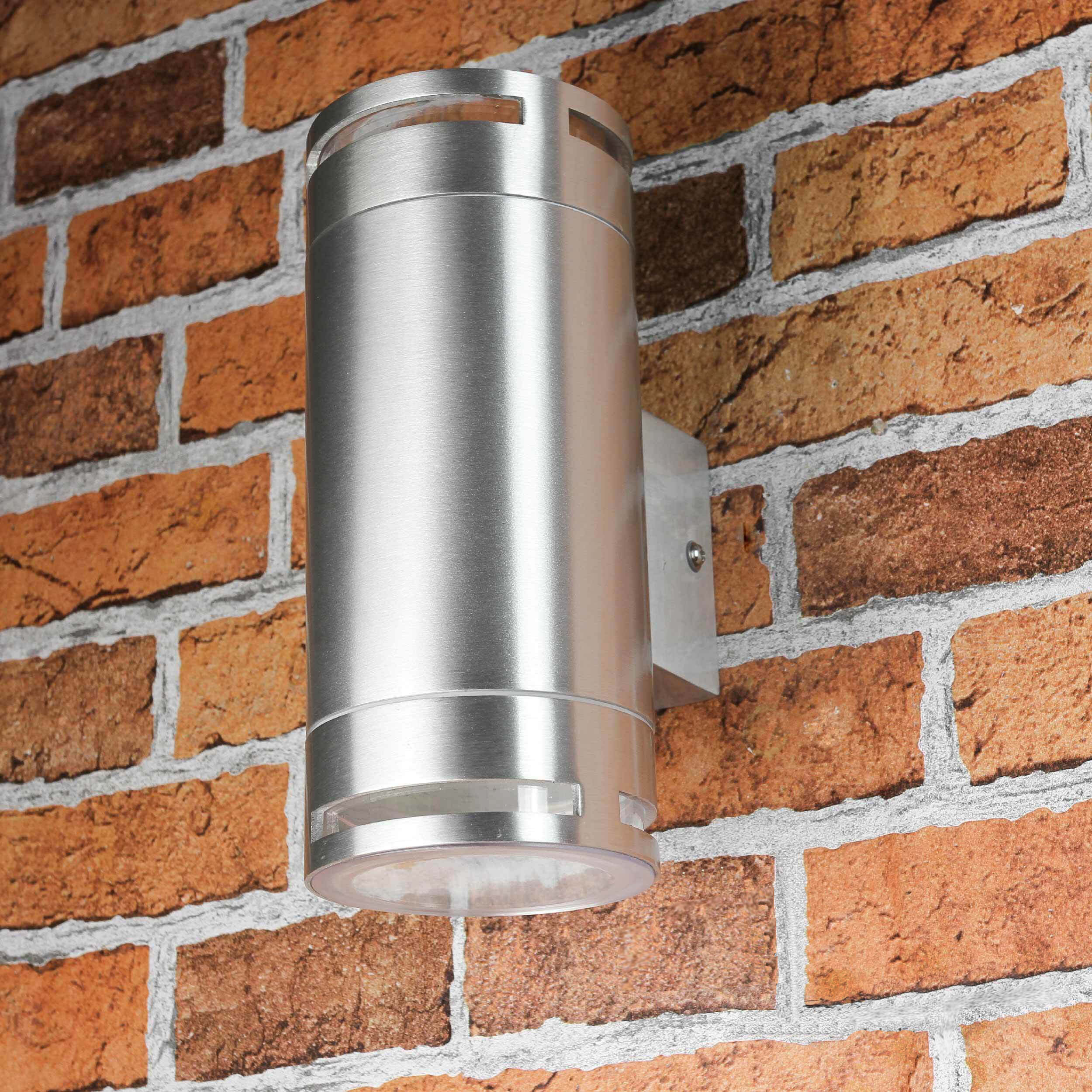 Lampe d'extérieur alu up & down Backstein