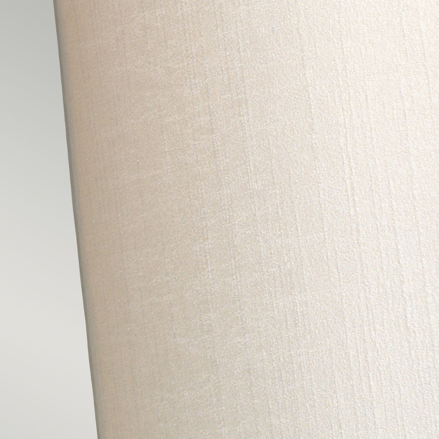 Applique Up Down en chrome crème tissu soie artificielle