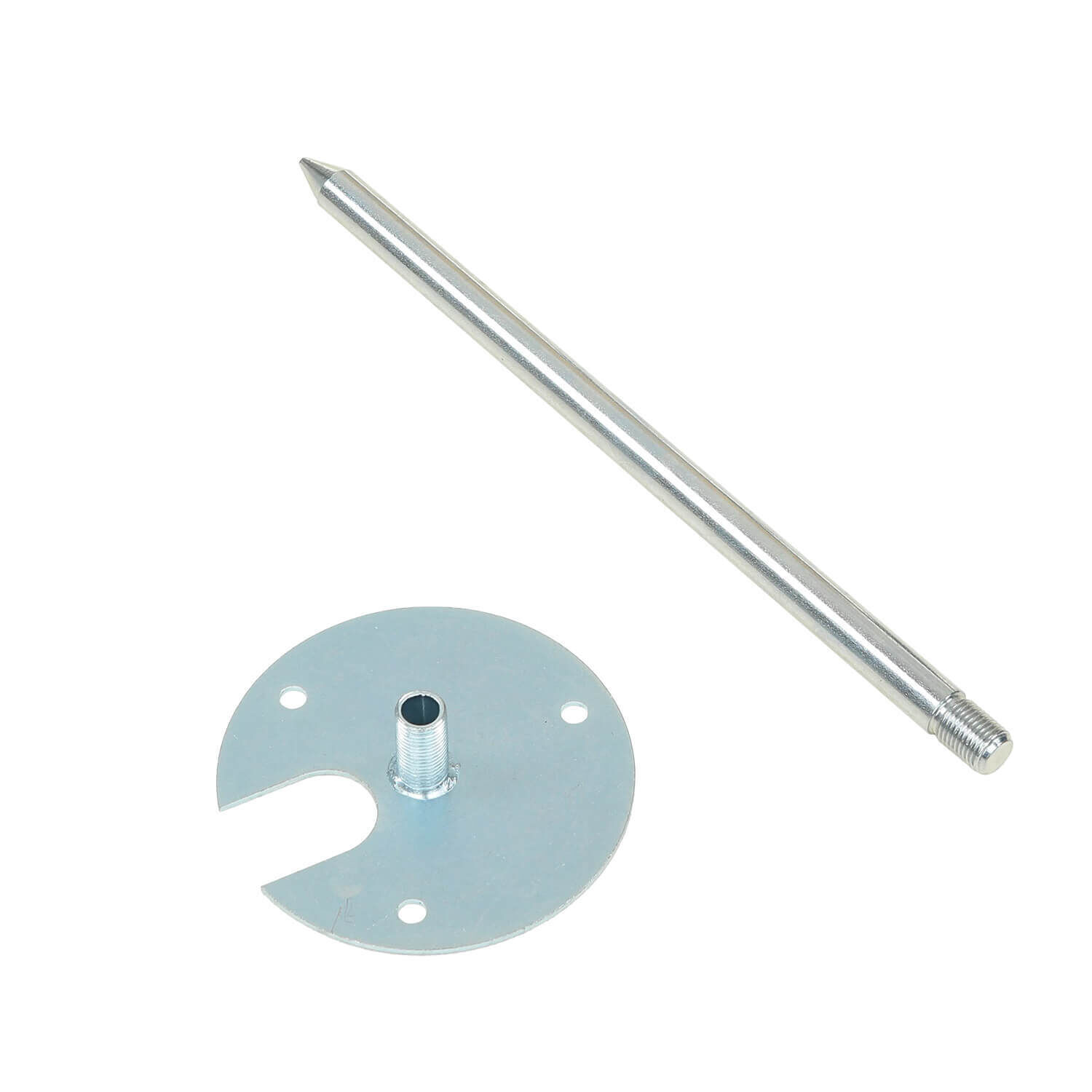 Lampadaire extérieur Blanc Étoile