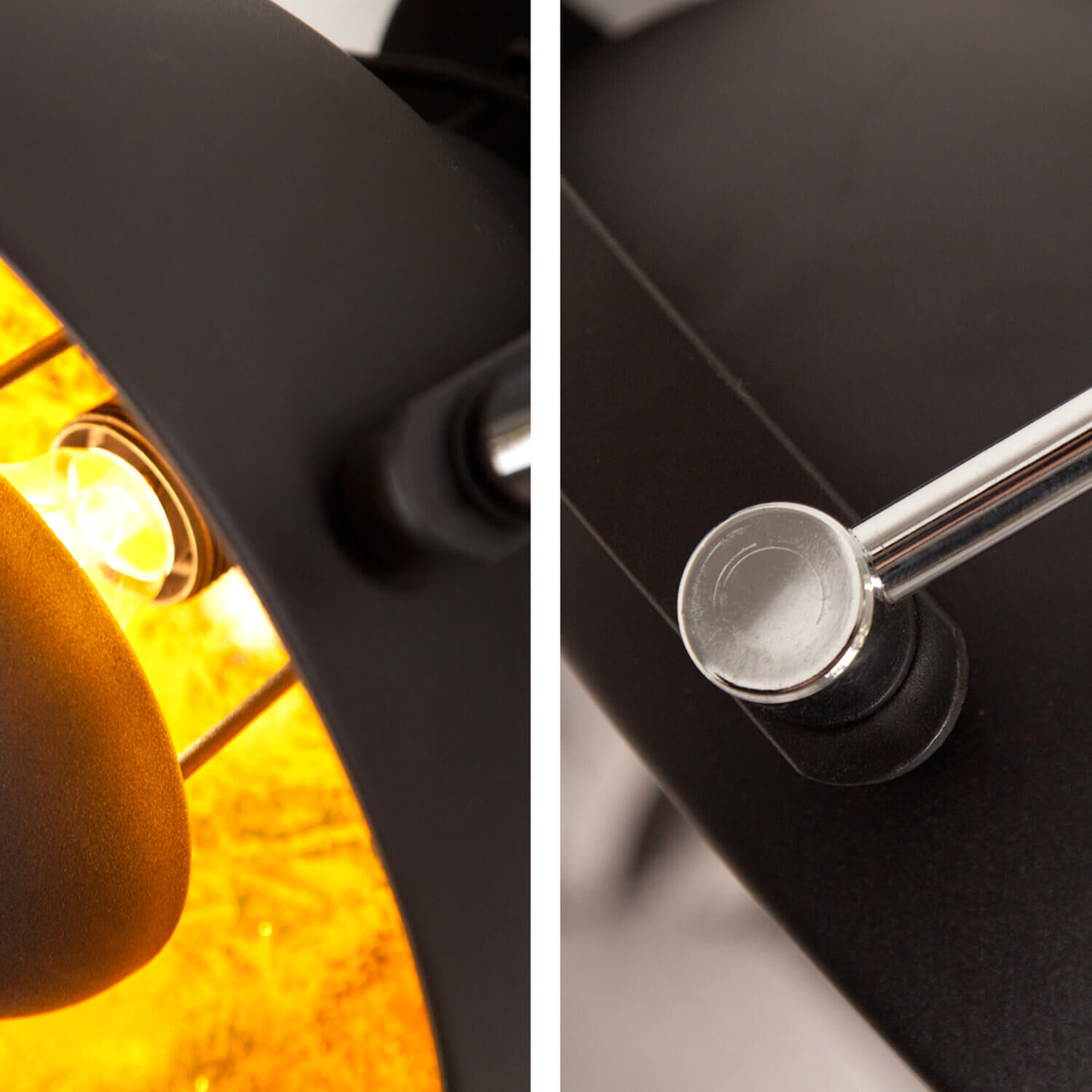 Applique murale exceptionnelle Retro ronde E27 Beleuchtung, Lampe