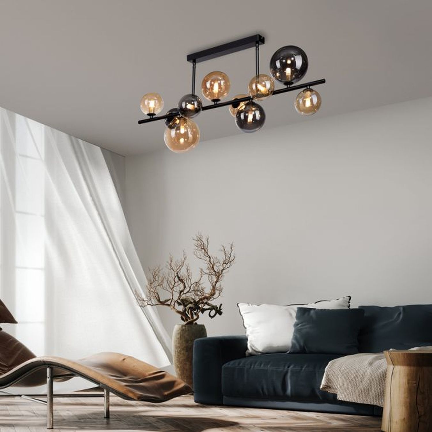 Lampe, Kronleuchter, Inneneinrichtung