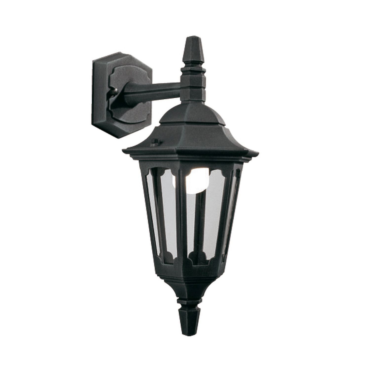 Applique Extérieur Noir Aluminium Maison Terrasse