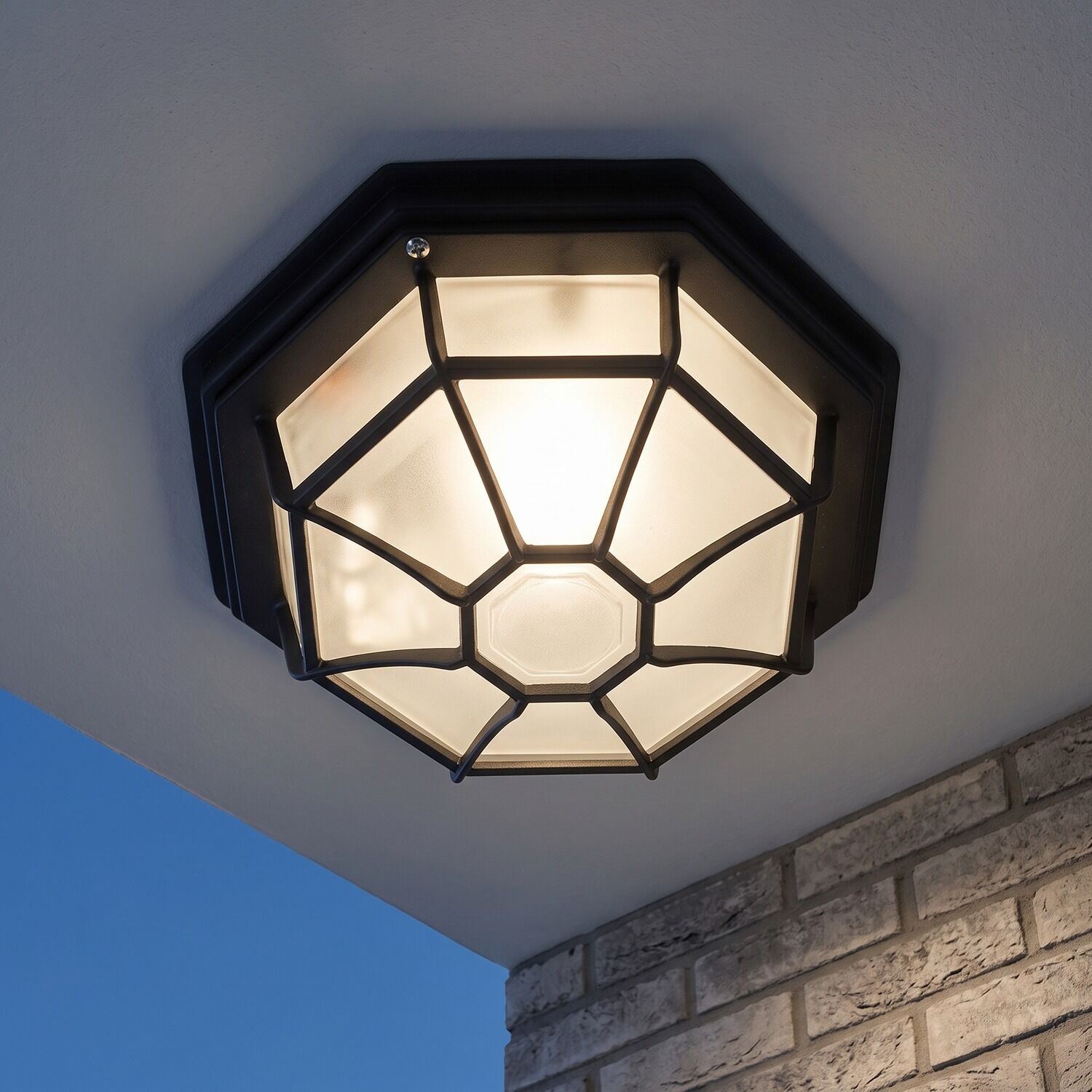 le51578-deckenleuchte-terrasse-eingangsbereich-balkon-aussen-matt-rustikal-ip44-schwarz-01 Licht, Außenleuchte, Glas, Metall, Kachelform