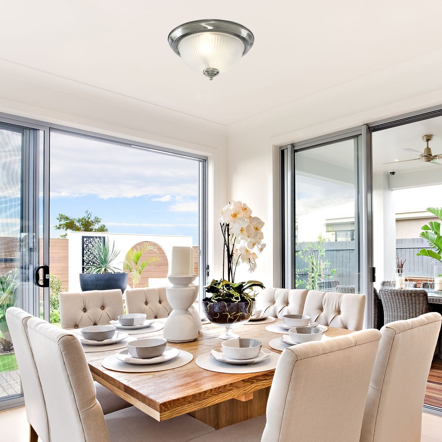 Esszimmer, Esstisch, Mobiliar, Tabelle, Dekoration für Zuhause