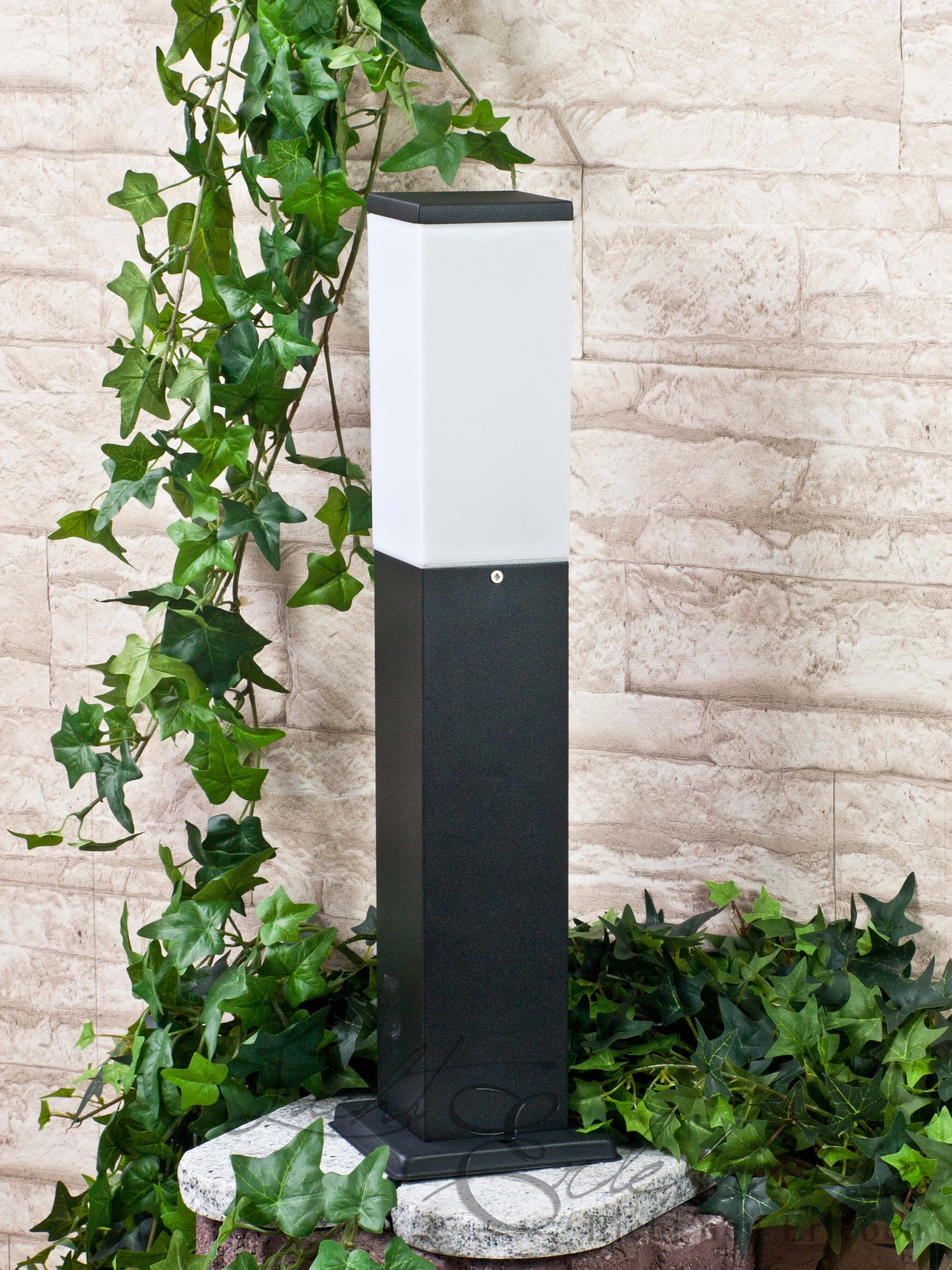 Luminaire d'allée Noir Angulaire IP44