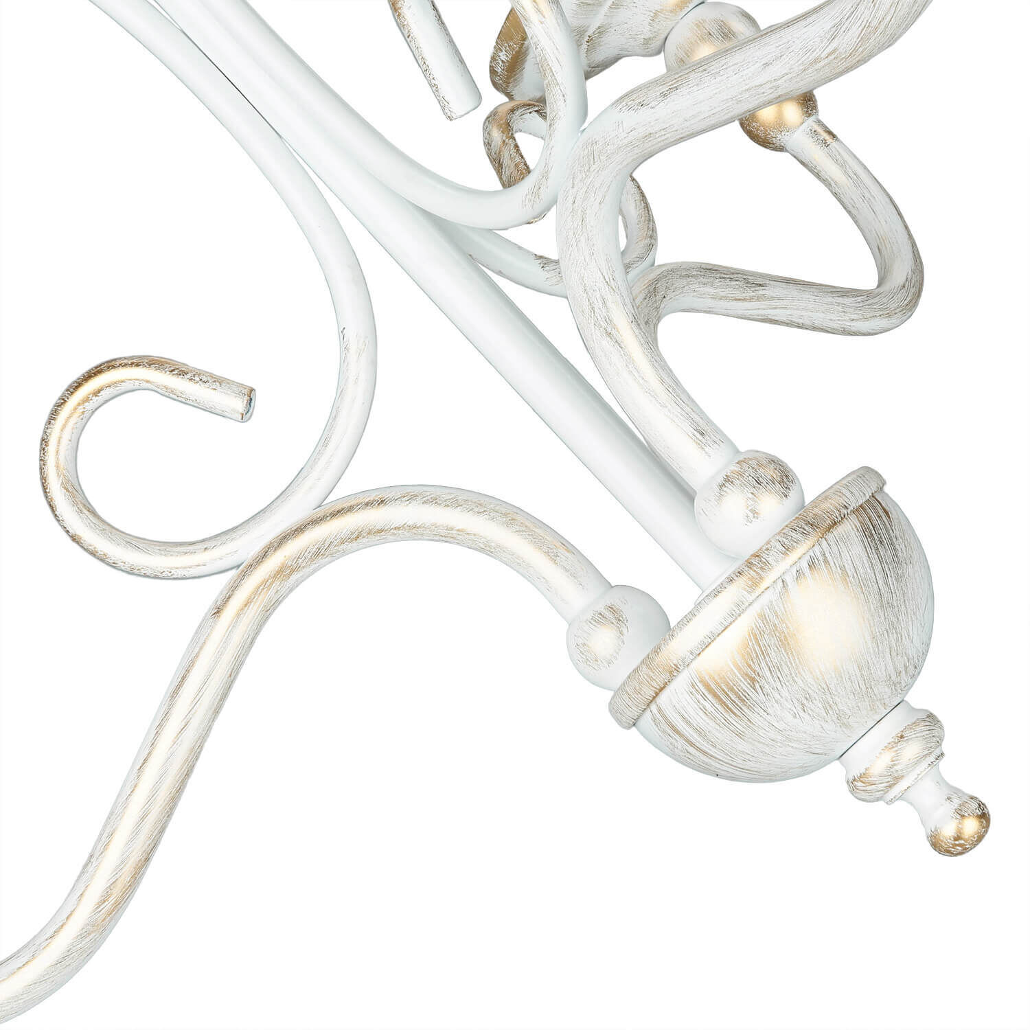 Tissu Lampe à suspendre avec motif baroque GANARA Lampe Elektronik, Hardware, Kronleuchter, Lampe, Rauchrohr