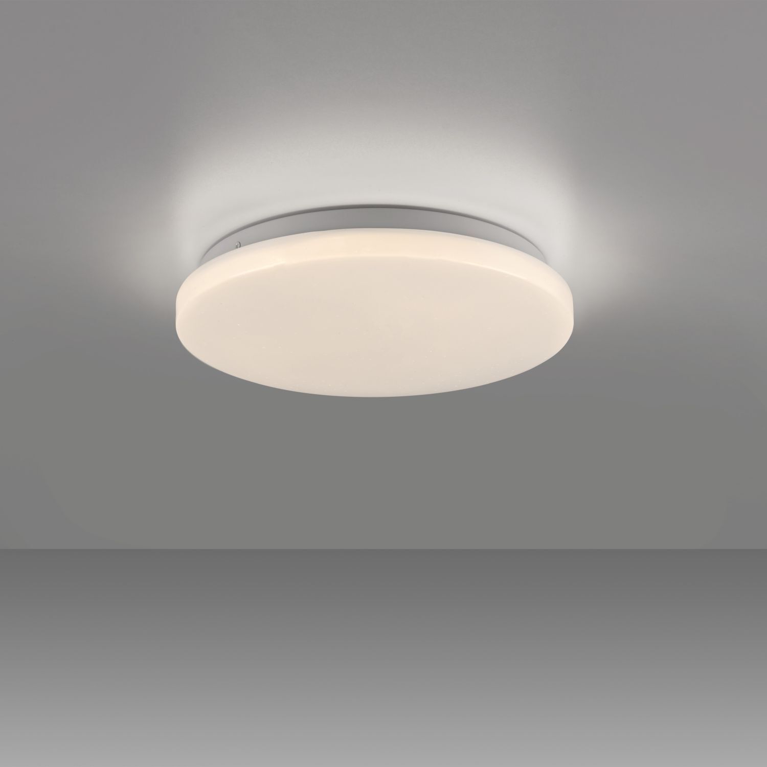 Blendarme Lampe de plafonnier LED Blanc Ø22 cm rond 8 W confortable Deckenleuchte, Leuchte