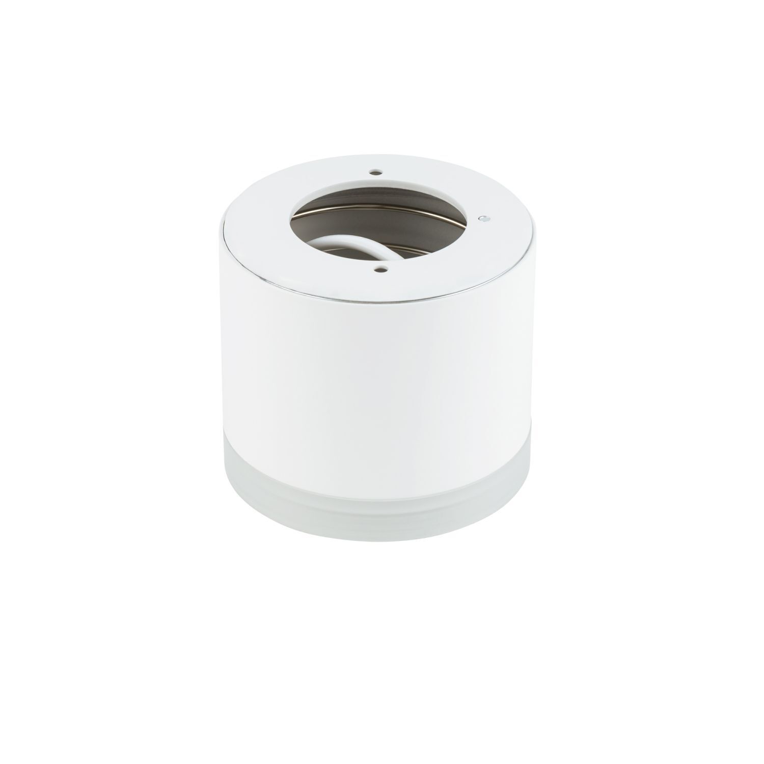 Spot de plafond Ø 8,5 cm GX53 blanc rond petit H : 7 cm