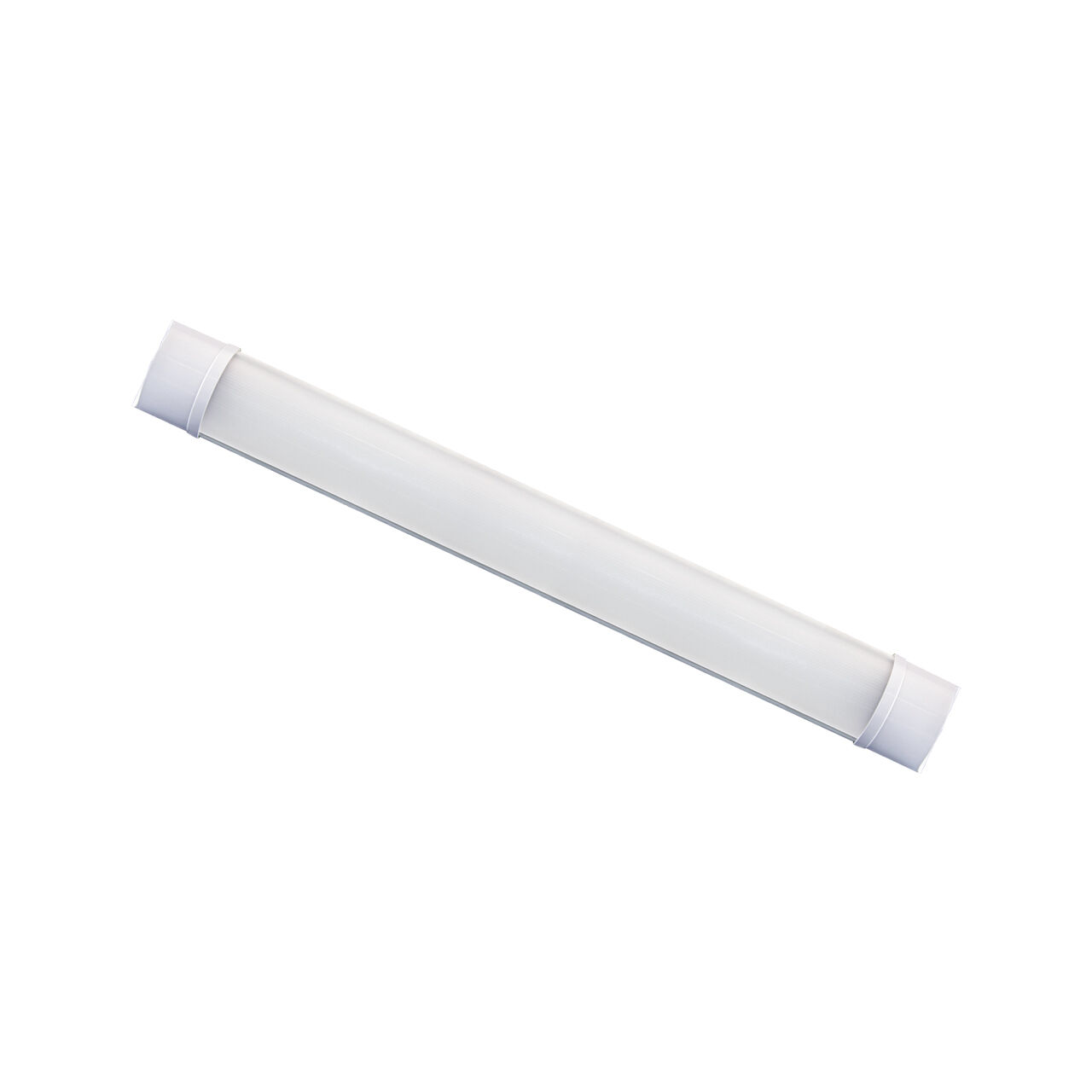 Plafonnier LED Blanc 60 cm allongé 4100 K IP42