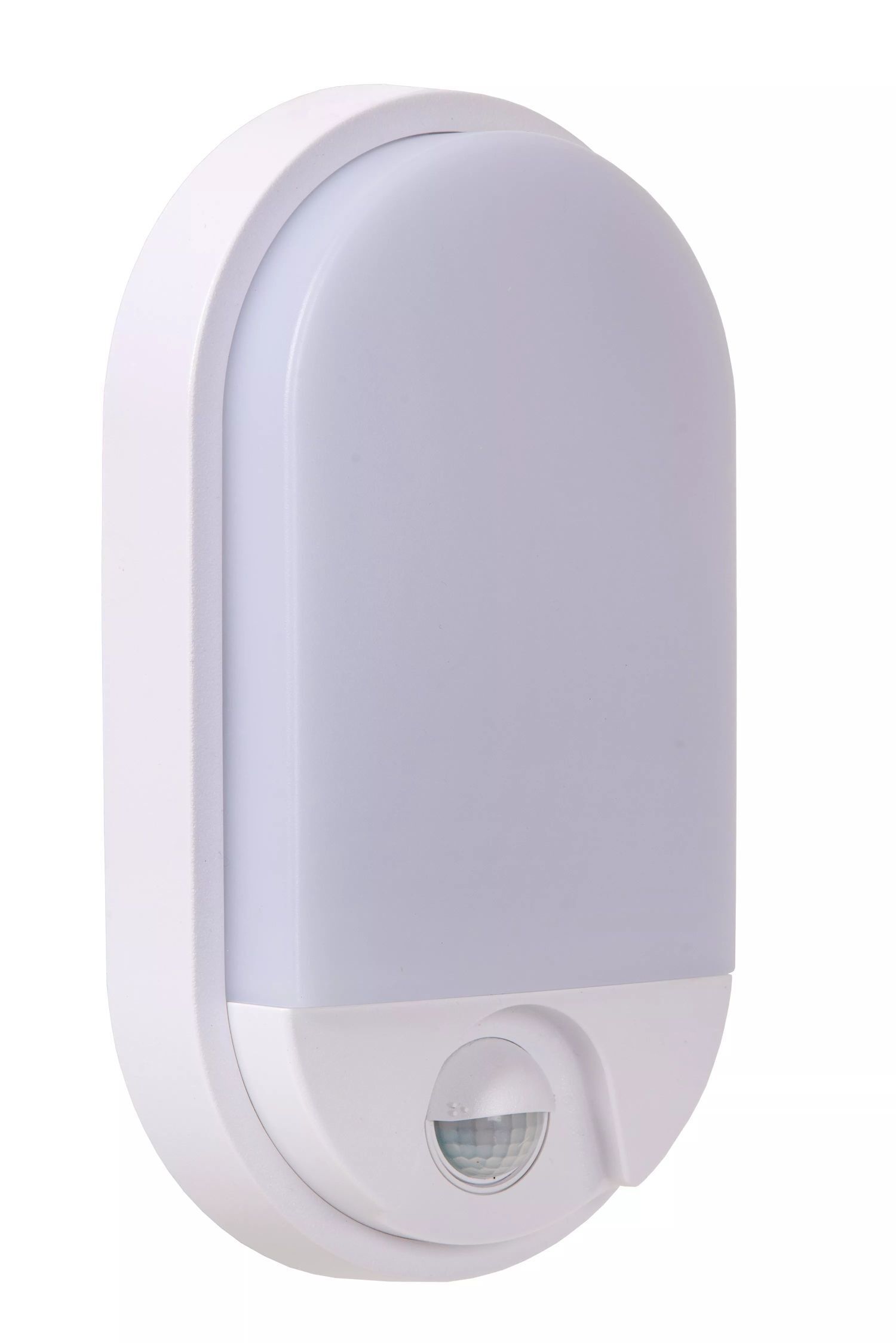 Applique murale LED avec détecteur de mouvement Blanc IP54 3000 K