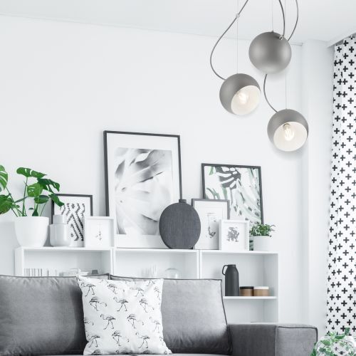 Dekoration für Zuhause, Wohnzimmer, Pflanze, Innenarchitektur, Couch