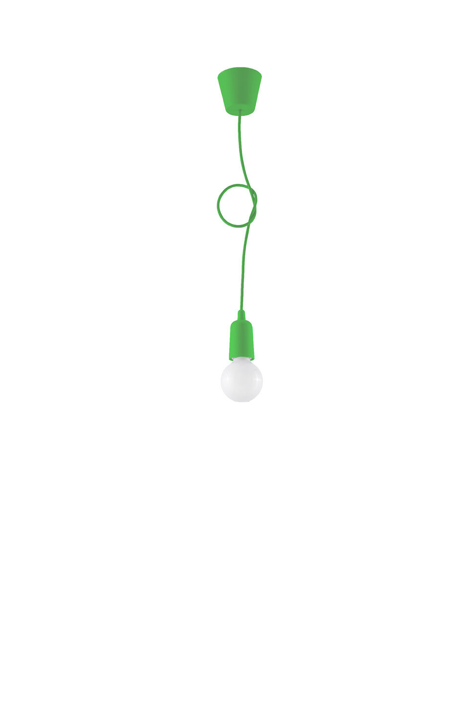 Suspension Vert réglable jusqu'à 90cm Rétro NESSA