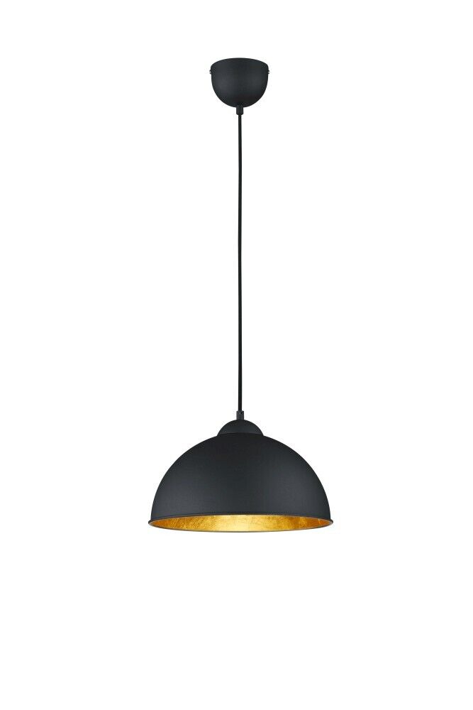 Suspension moderne JIMMY noir