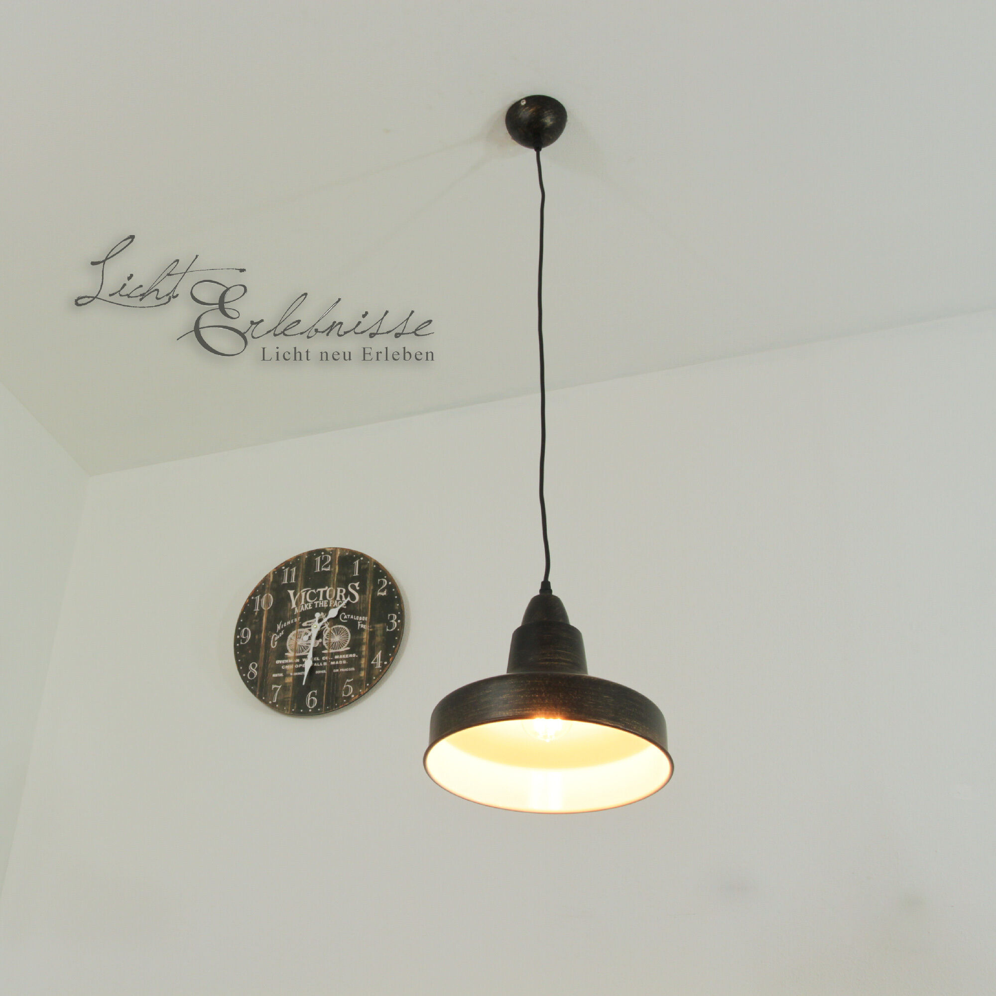 LUMINAIRE DE LOFT STRATOS AU DESIGN INDUSTRIEL Lampe, Leuchte