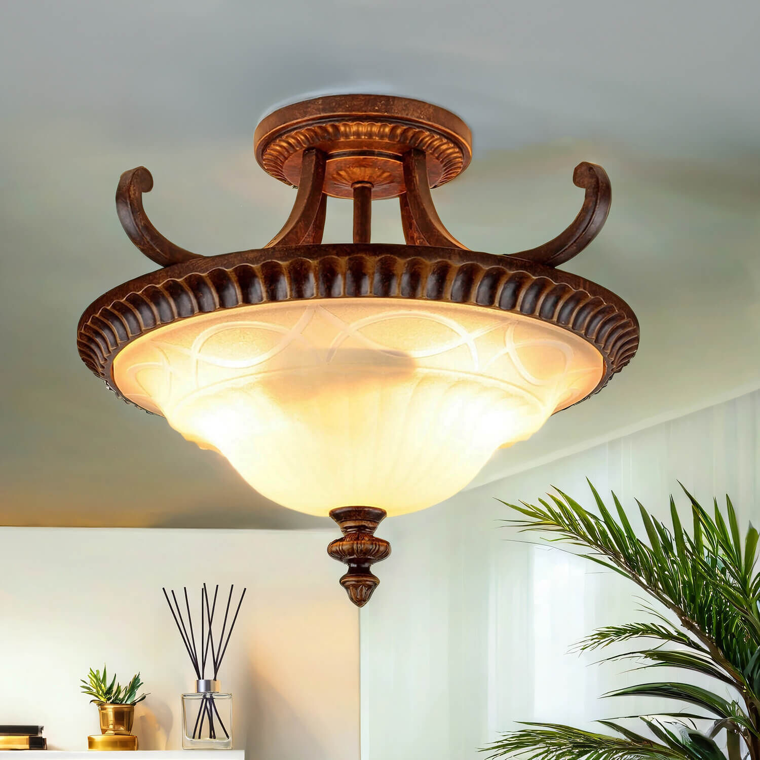 Lampe, Leuchte, Deckenleuchte