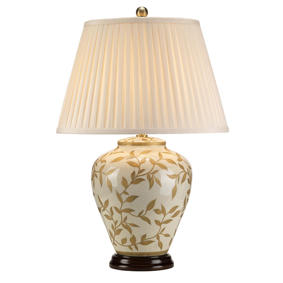 Lampe de table cosy ISMEINA Classique 62 cm Céramique