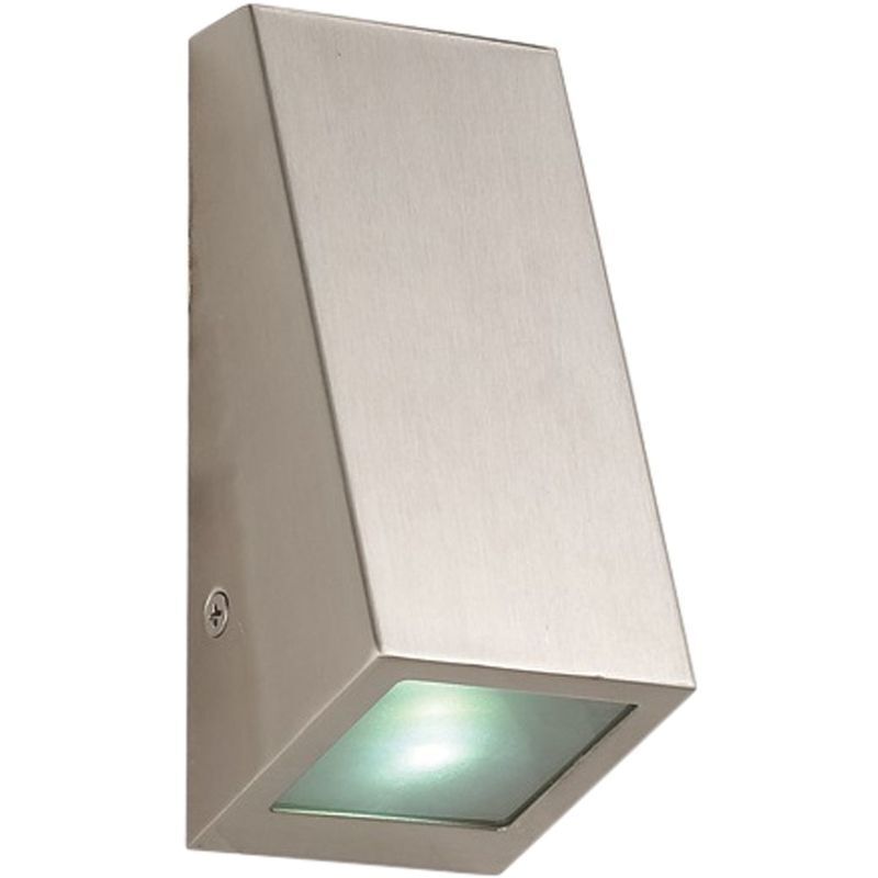 Applique murale Outdoor Acier inoxydable P:7 cm IP44 GU10 Moderne