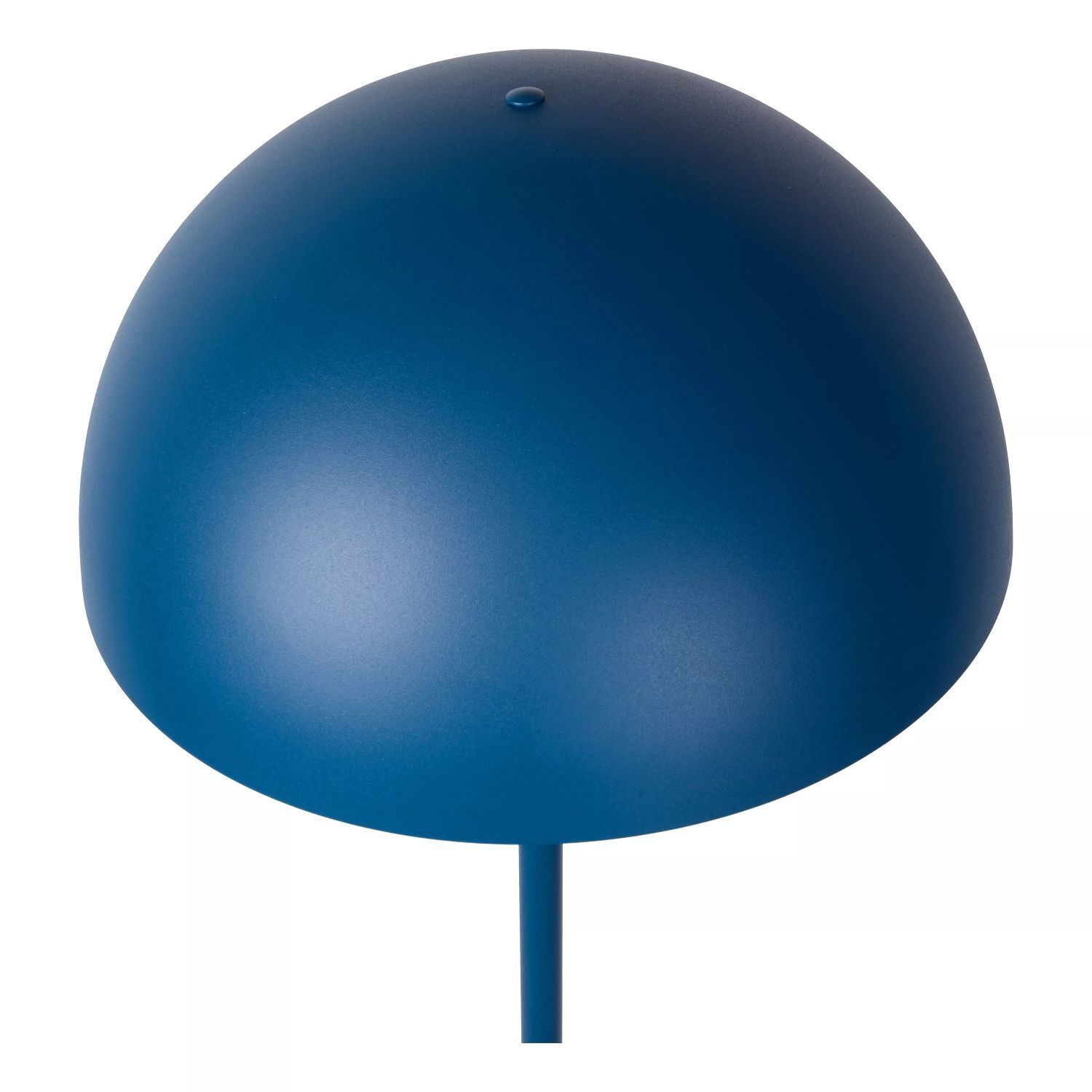 Blaue Stehleuchte Metall Industrial E27 160 cm indirekt Ballon, Kugel