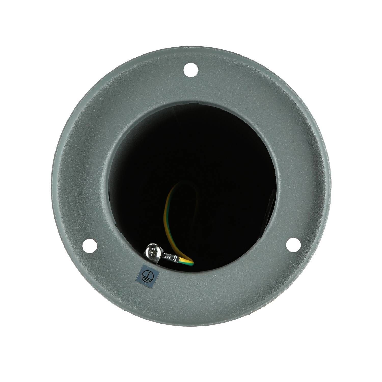 Wand-Decken-Ring, Metallrand, Montagering, Deckenleuchte?, Befestigungsloch