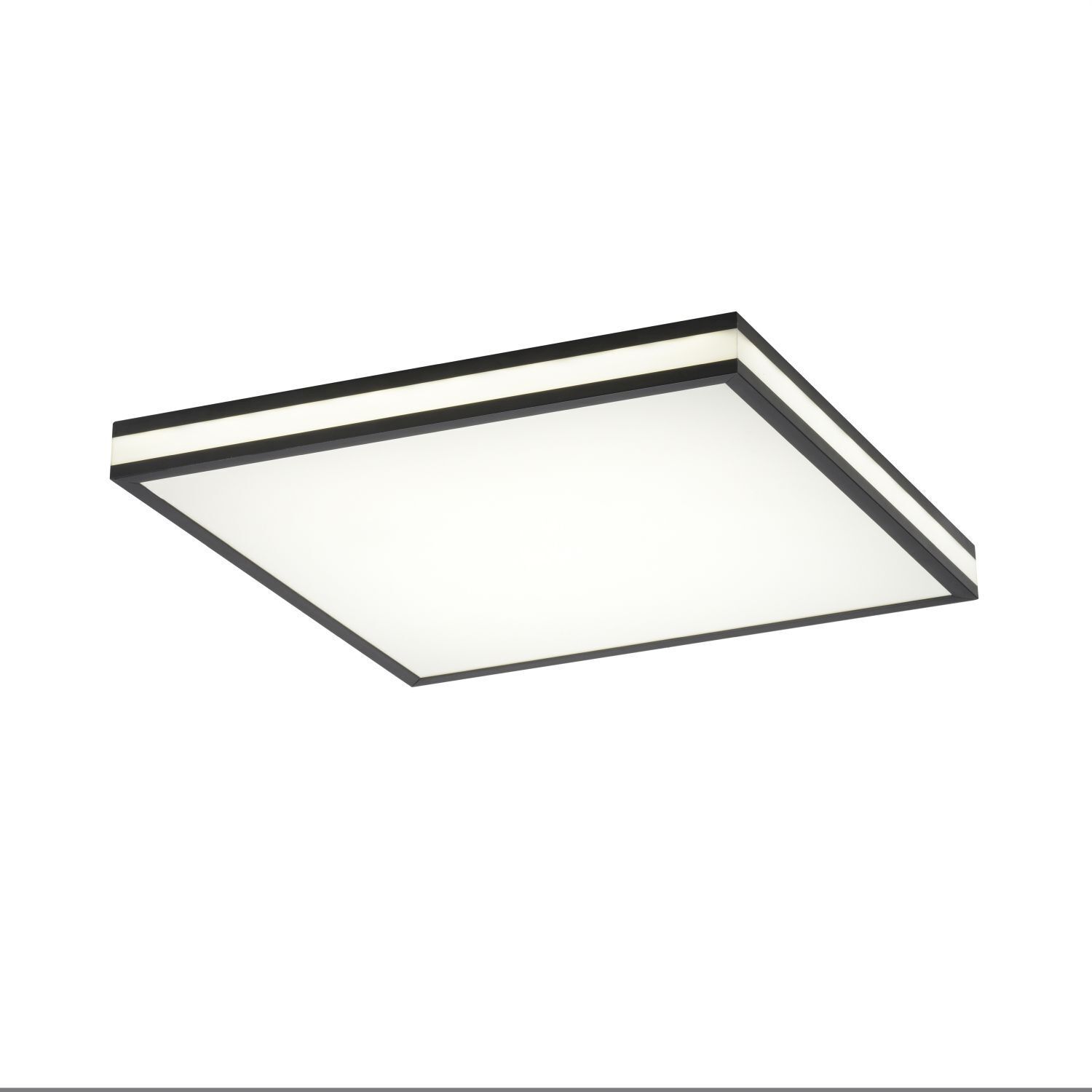 Lampe de plafonnier LED dimmable 2700-5000 K L:45 cm faible éblouissement