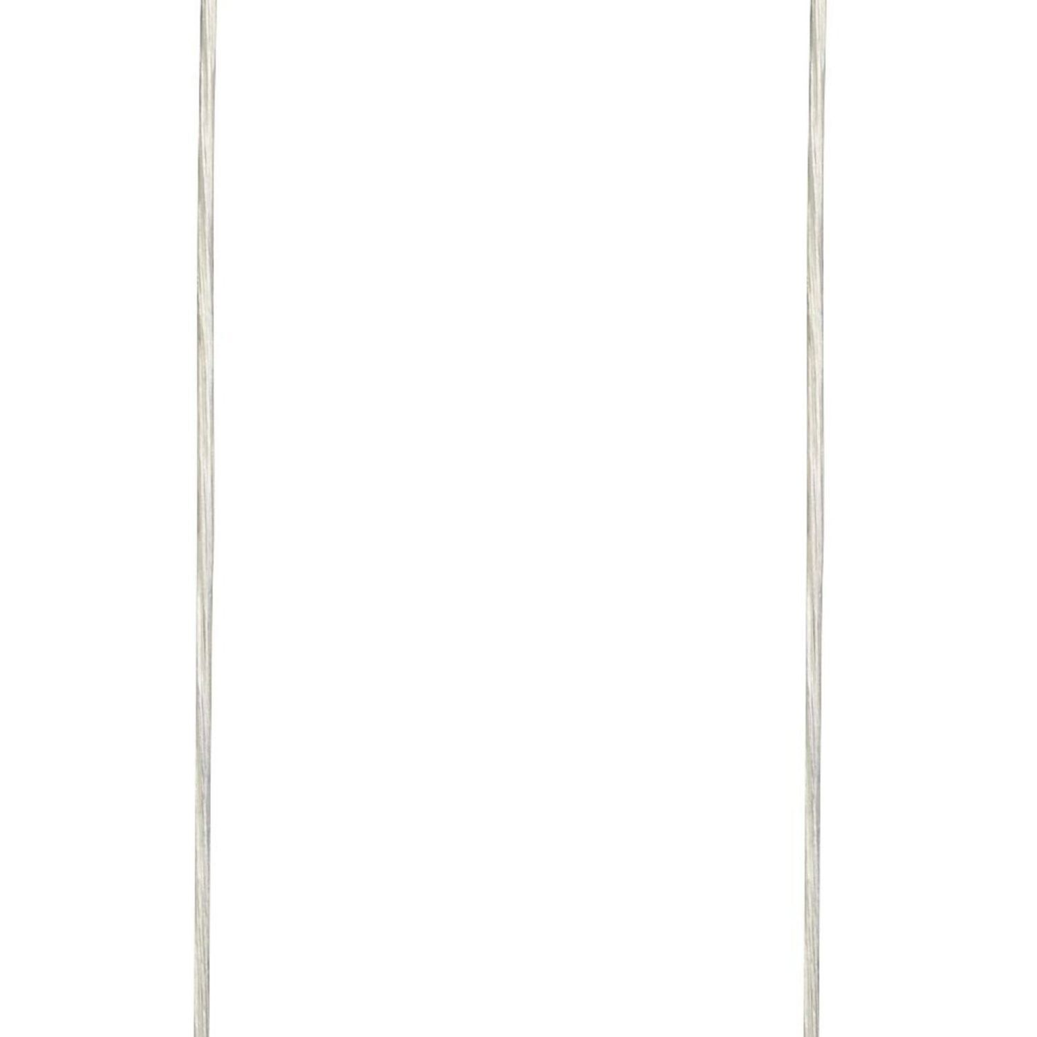 Suspension LED verre L : 75,5 cm H : max. 150 cm réglable