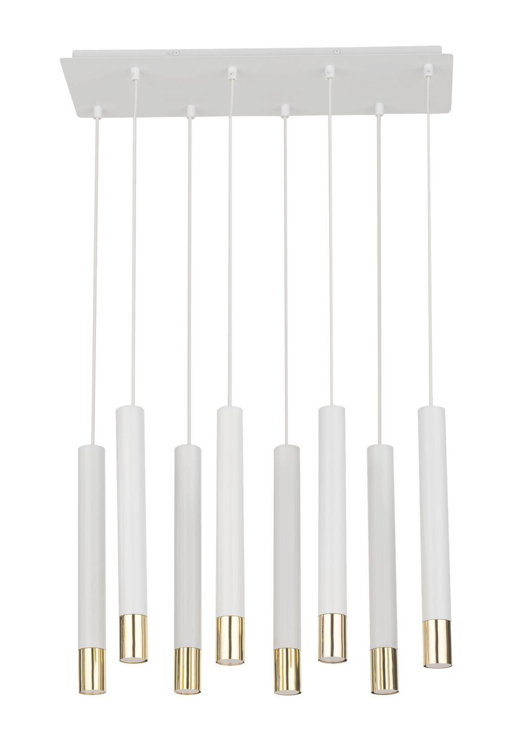 Suspension Blanc Or Moderne Métal Salle à manger