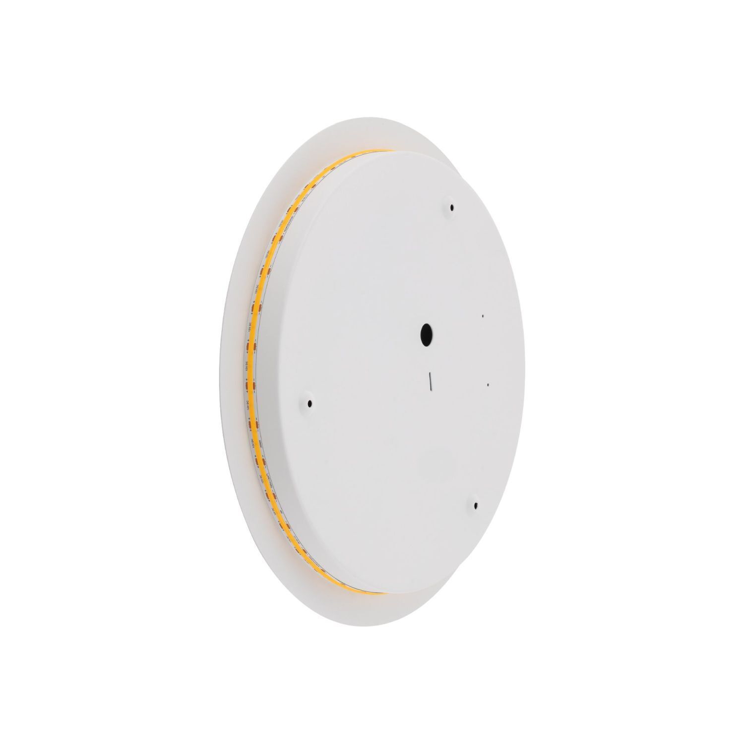 LED Wandlampe Weiß Ø35cm rund 3000 K 780 lm deko-auge, wandlampe, runde lampe, weiß, LED ring