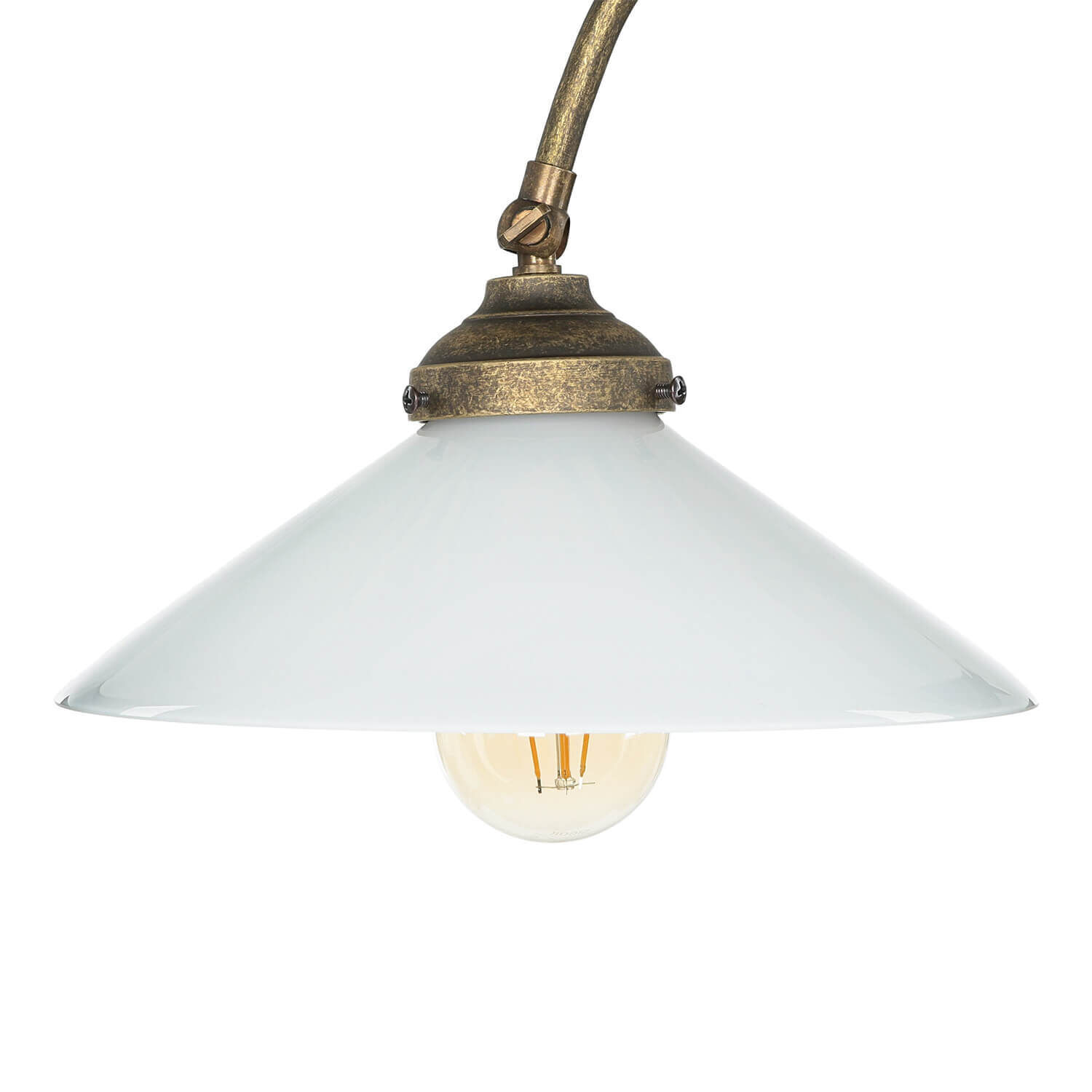 Rustikale Stehleuchte Standlampe E27 Fiordo Lampe, Deckenventilator, Elektrisches Gerät, Leuchte, Lampenschirm