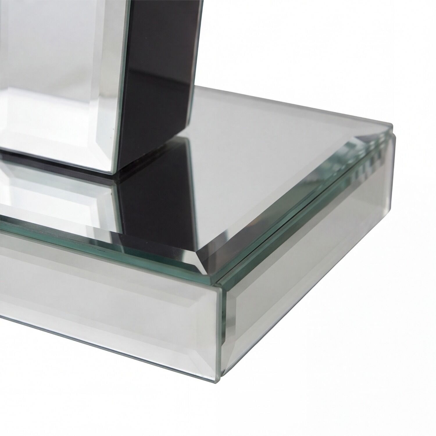 Spiegel, Glas, Vitrine, Kanten, Schmuckstück