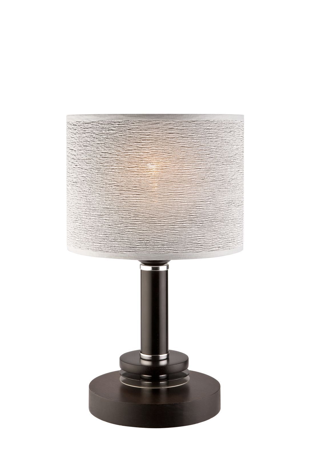 Lampe de table Moderne Gris Tissu H:33cm DENIRA