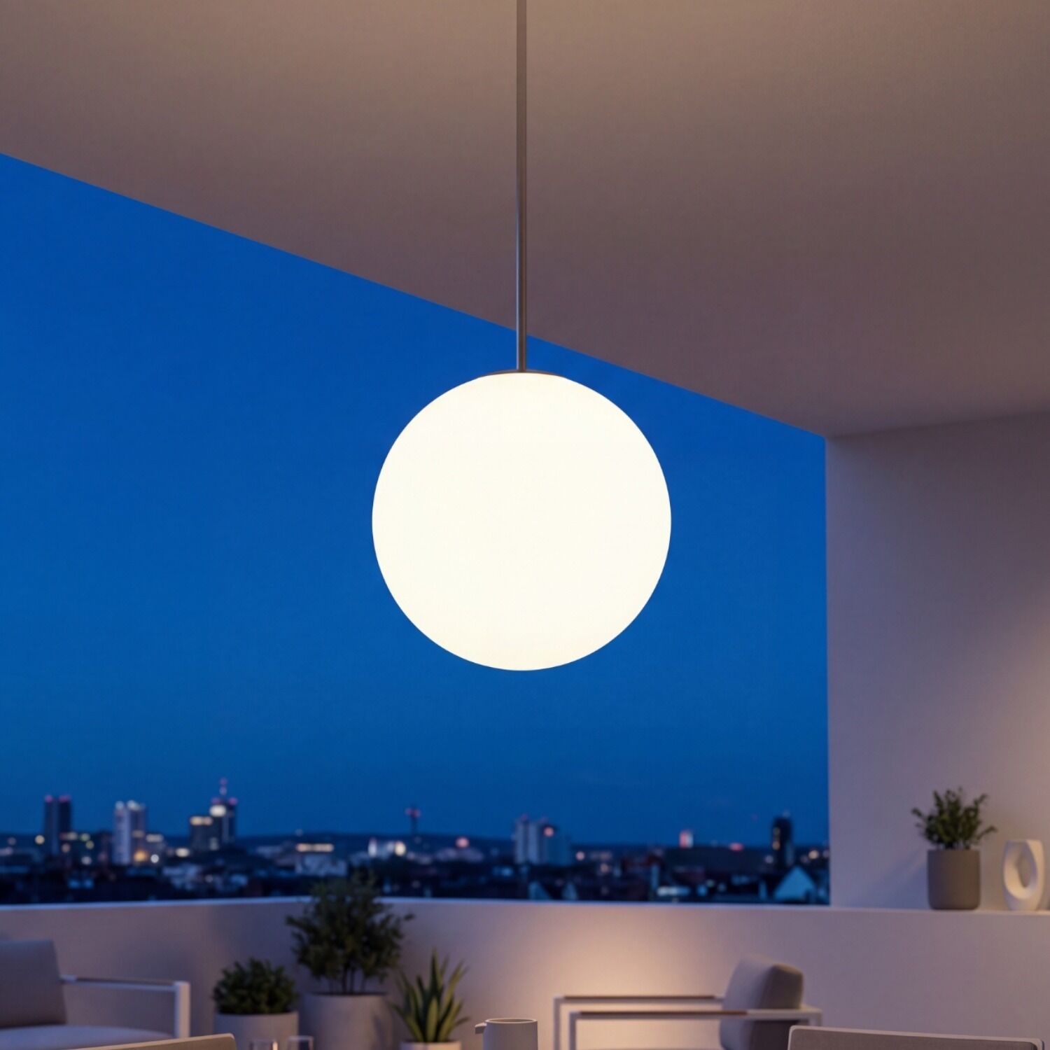 126728-aussenlampe-led-e27-ip44-d-25-cm-weiss-kugelschirm-farbwechsel-3000-6500-k-fernbedienung-pendelleuchte-aussen-aussenleuchte-2 hängende lampe, globale leuchte, ballförmige lampe, innenraumbeleuchtung, pendelleuchte