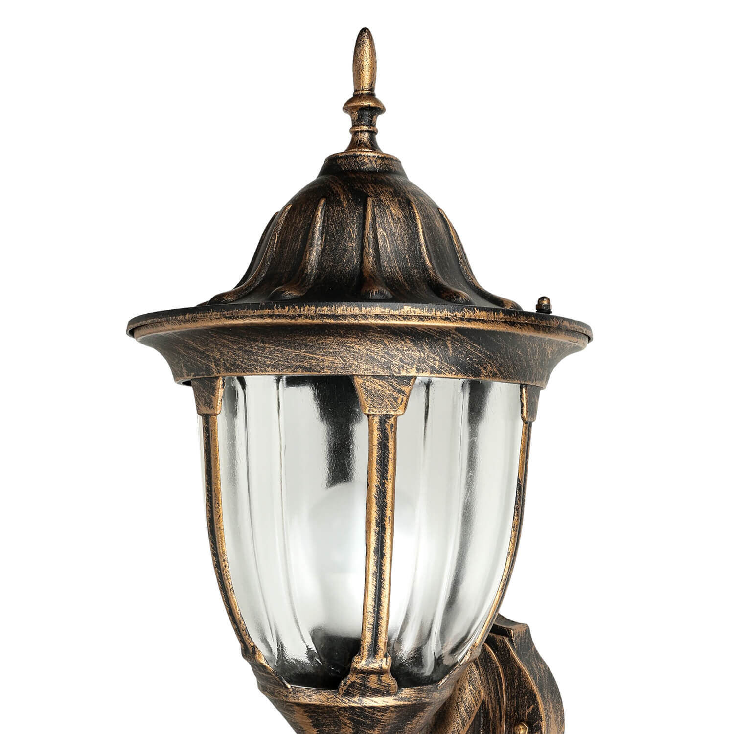 Rustikale Außenleuchte mit Bewegungsmelder MILANO Lampe, Leuchte