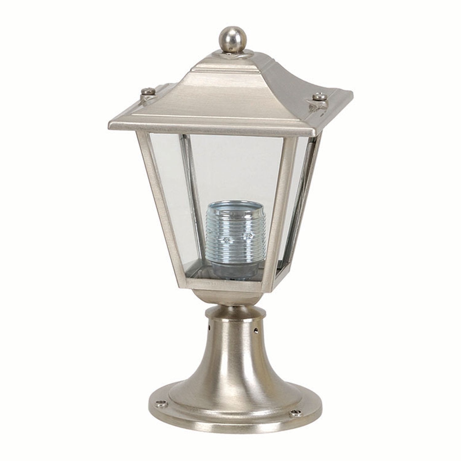 Lampe d'extérieur rustique laiton H:25cm Chemin de jardin