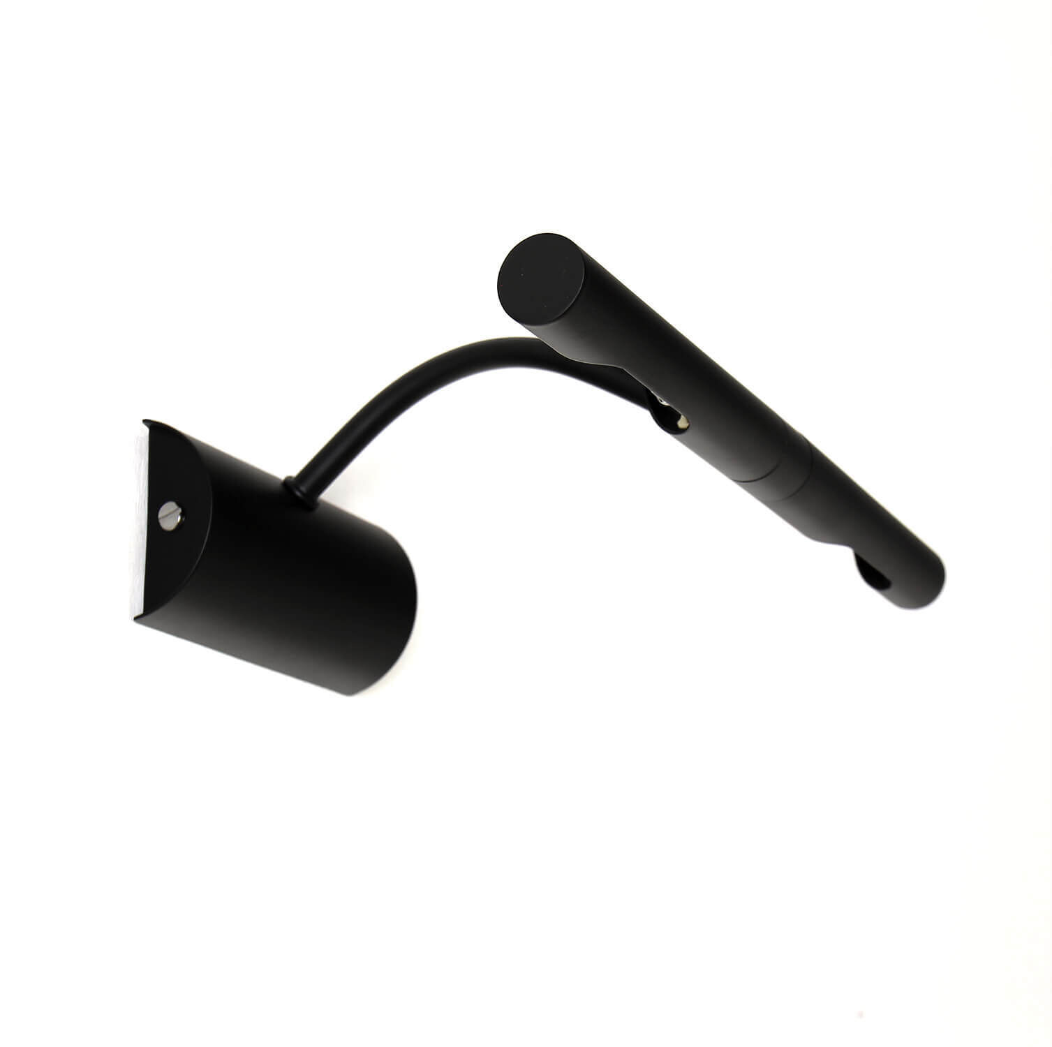 Schwarze Bilderlampe 2x G9 Metall Wand Wohnzimmer Wandleuchte, Schwenkarm, Schwarz, Decken- oder Wandhalter, LED-Lampe