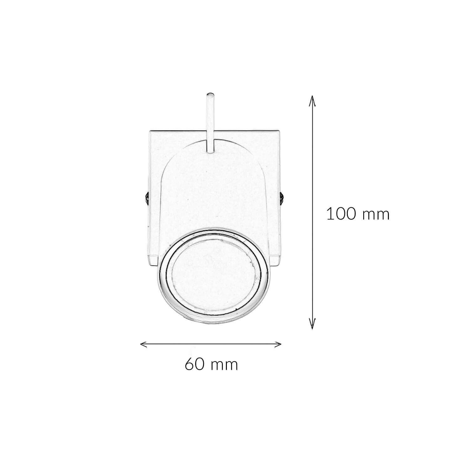 Aufbau Spotstrahler ETNA in Weiß Diagramm, Handlung, Plan