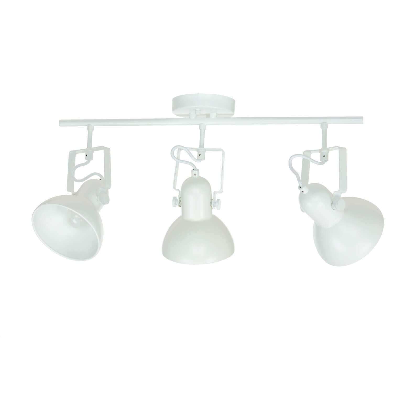 Spot Lumière blanche Métal 3x E14 Rétro pratique Leuchte, Beleuchtung, Lampe, Zimmer, Duscharmatur