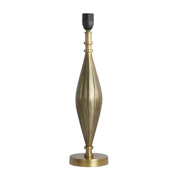 Tischlampe, Lampenschirm, Metall, Gold, Deko