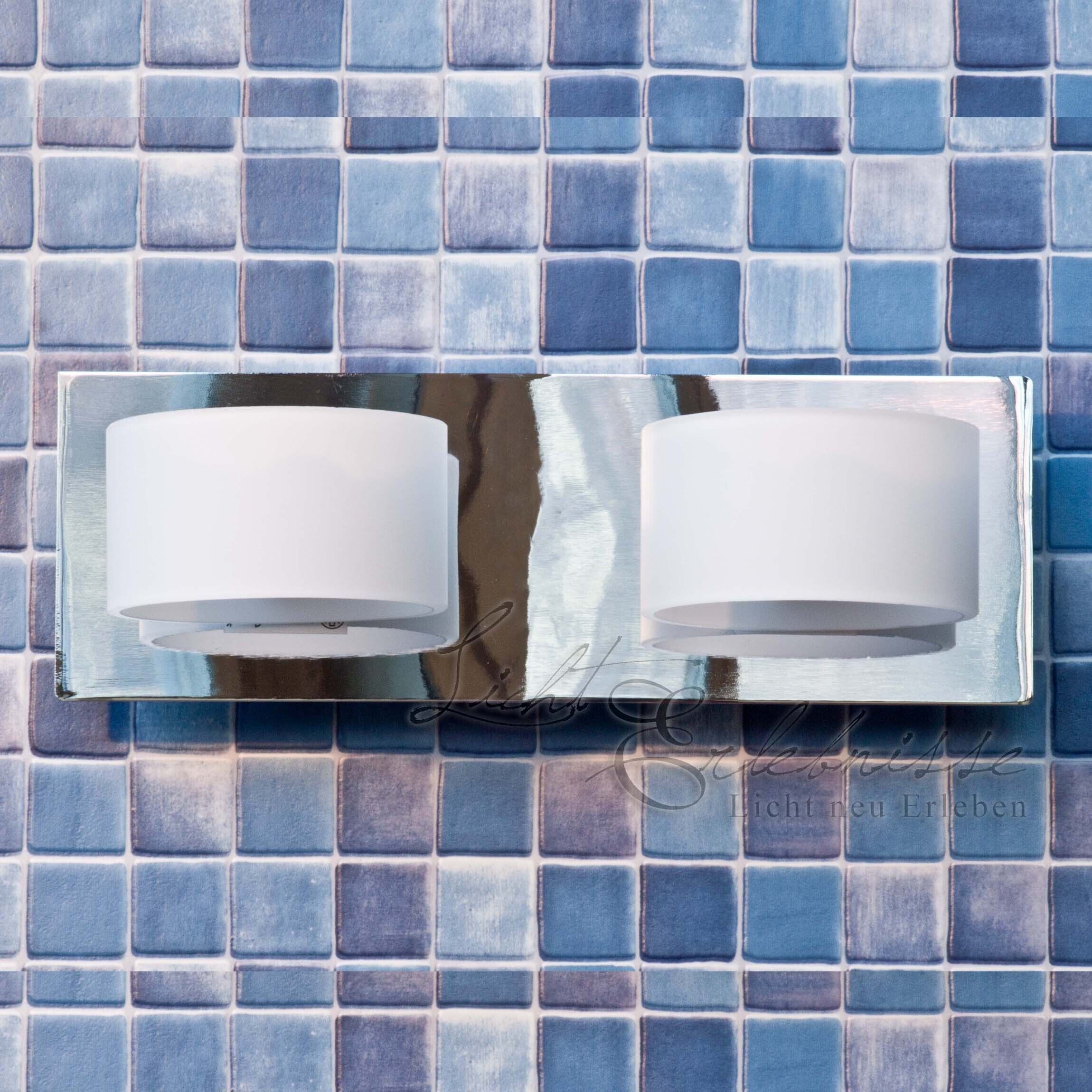 Lampe de salle de bain Nicole 2 flammes IP44 Band