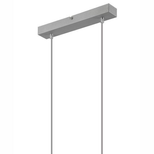 Lampe à suspendre Table de salle à manger Argent Aluminium Moderne