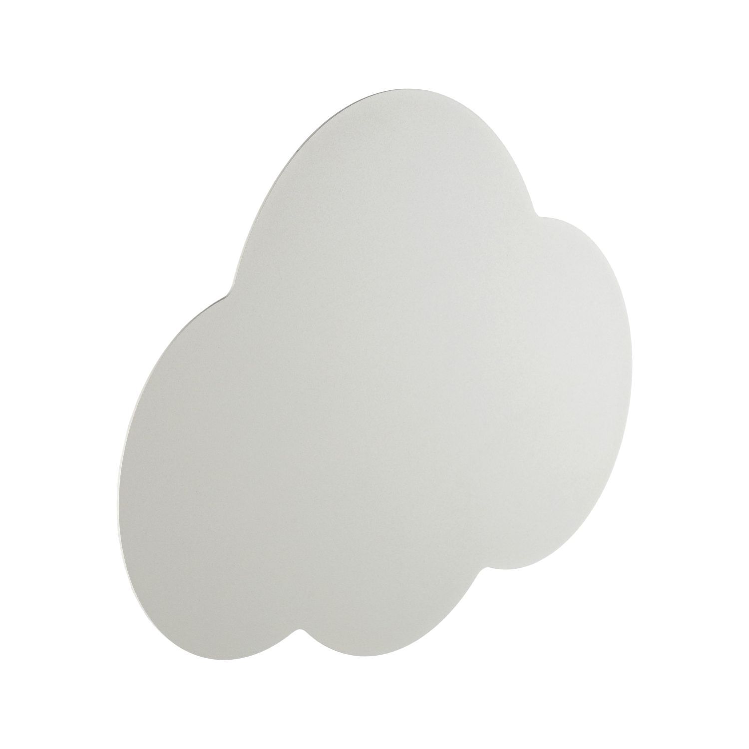 Lampe nuages enfants Beige L : 38 cm 2x G9 plat Métal