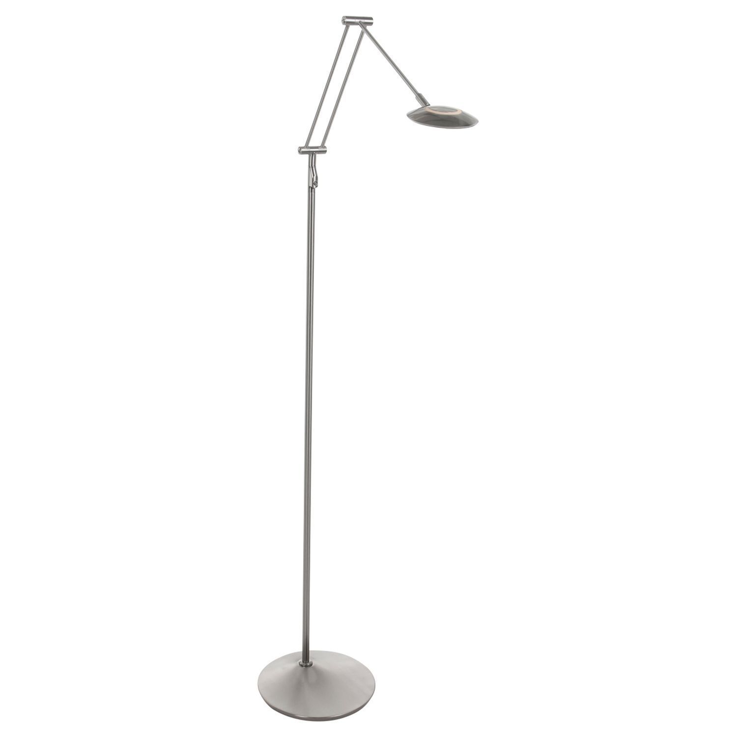 Lampadaire LED Moderne en acier 185 cm flexible à intensité variable