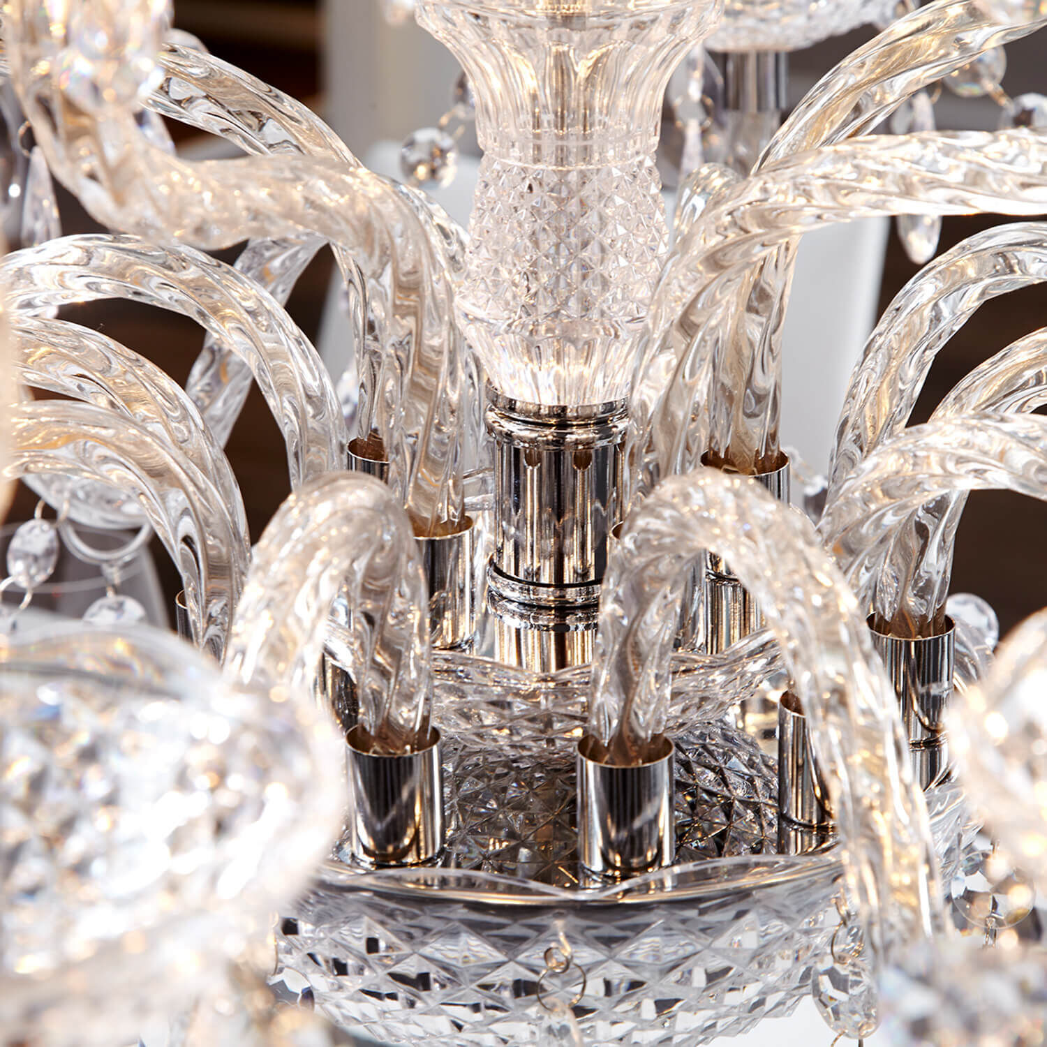 Imposant lustre Classique E14 Leuchter, Lampe