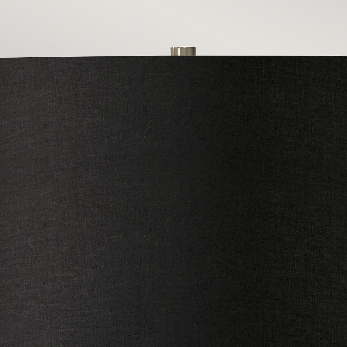 Lampe de table Blanc Noir E27 65 cm Classique Salon Lampe, Lampenschirm, Tafel