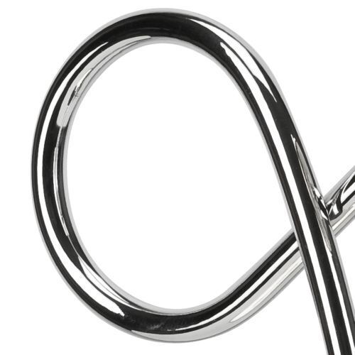 Lampe de table MADALYNN Chrome Moderne H:32cm Métal