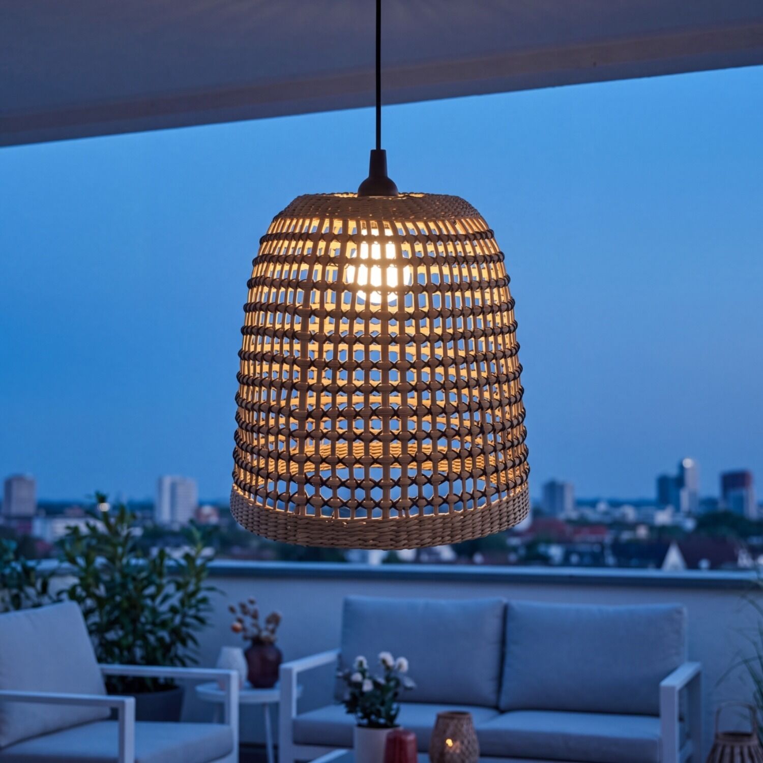 126735-haengeleuchte-aussen-seegras-e27-ip44-d-33-cm-rund-schwarz-natur-modern-pendelleuchte-garten-aussenleuchte-terrasse-2 hängelampe, pendelleuchte, korblampe, outdoor lighting, gewebte lampe