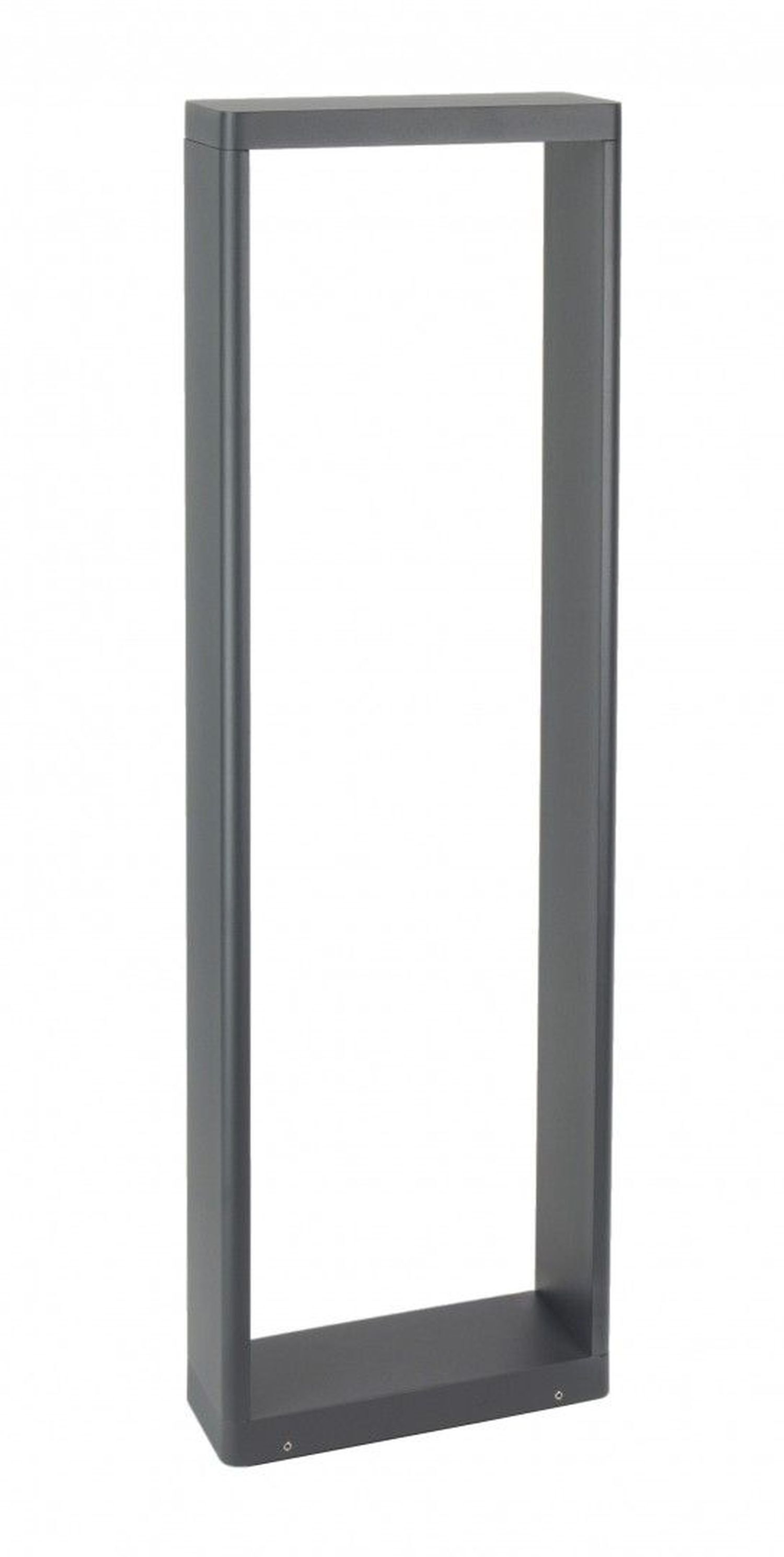 Lampadaire LED extérieur aluminium verre IP65 9 W 75 cm de haut