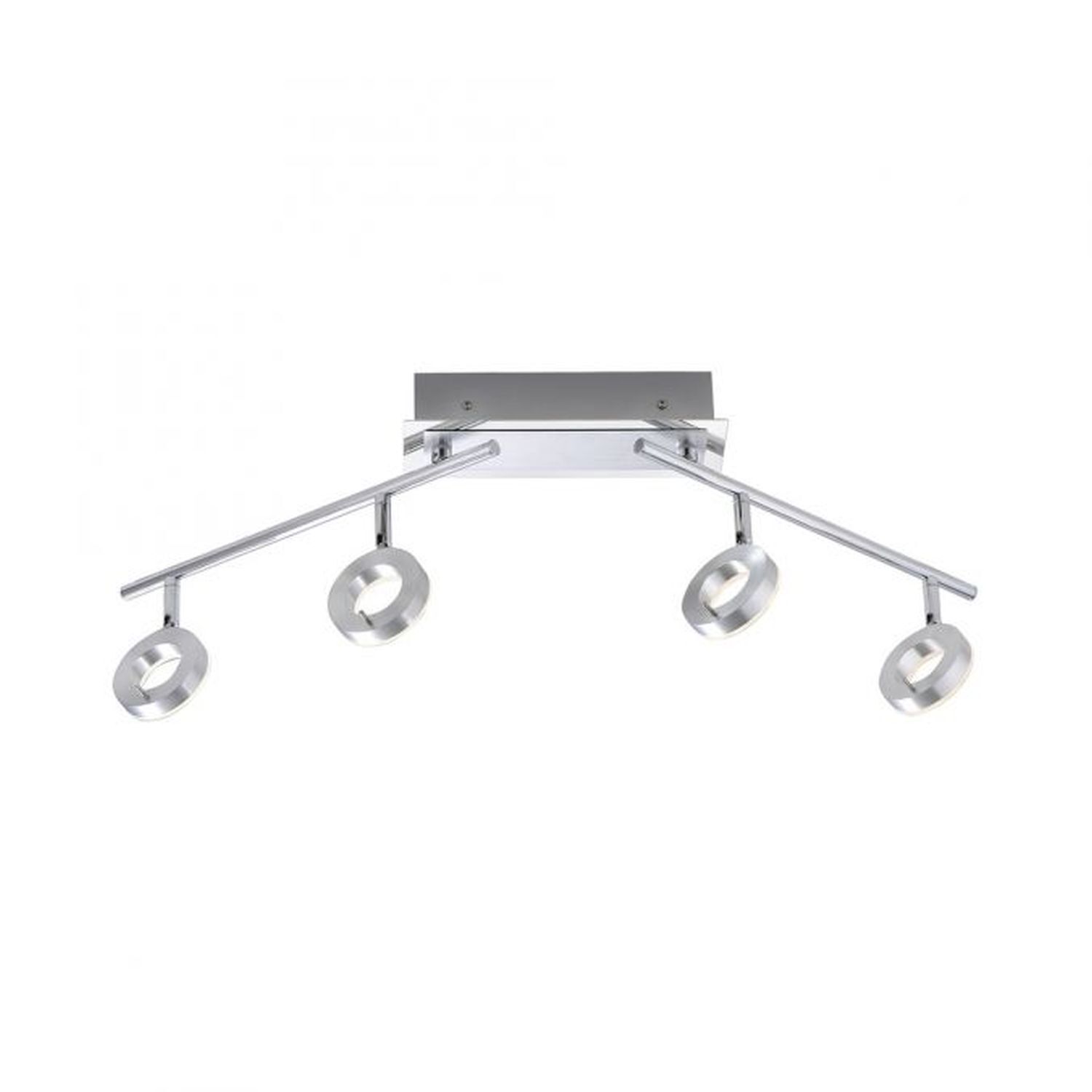 Beweglicher LED Deckenstrahler in Aluminium IP44 94 cm Badezimmer, Drinnen, Zimmer, Duscharmatur
